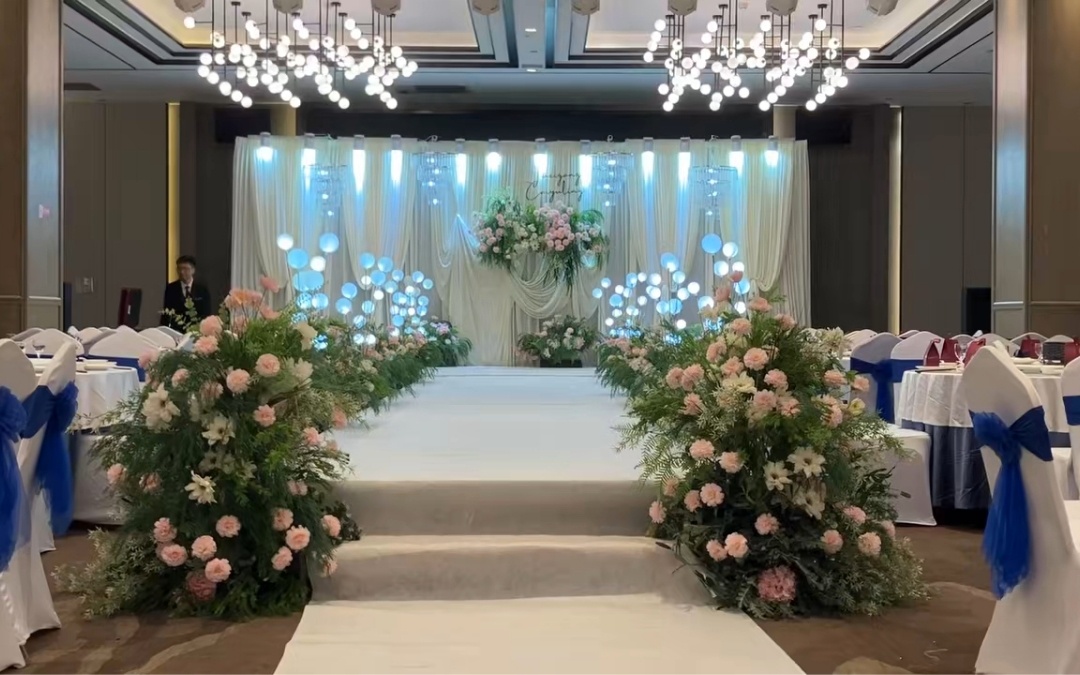 清新韩式婚礼仪式
