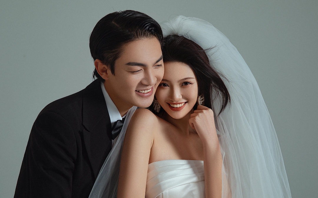 【婚紗照】韓式極簡美學，把心動調成顯影模式