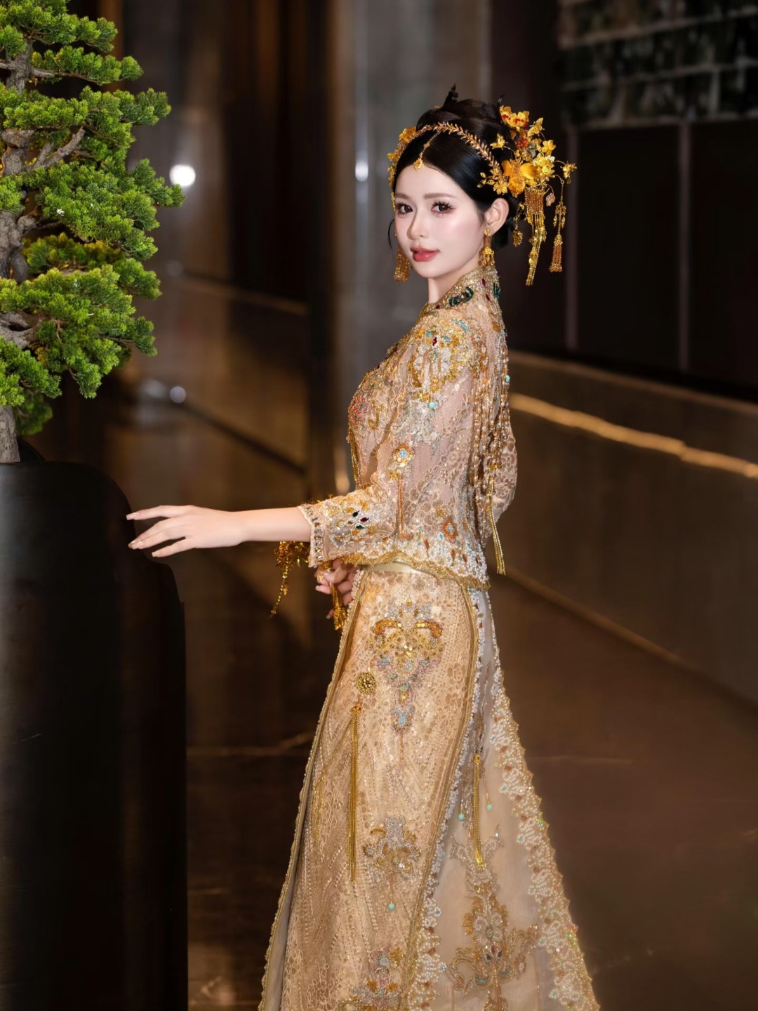 温柔新中式造型