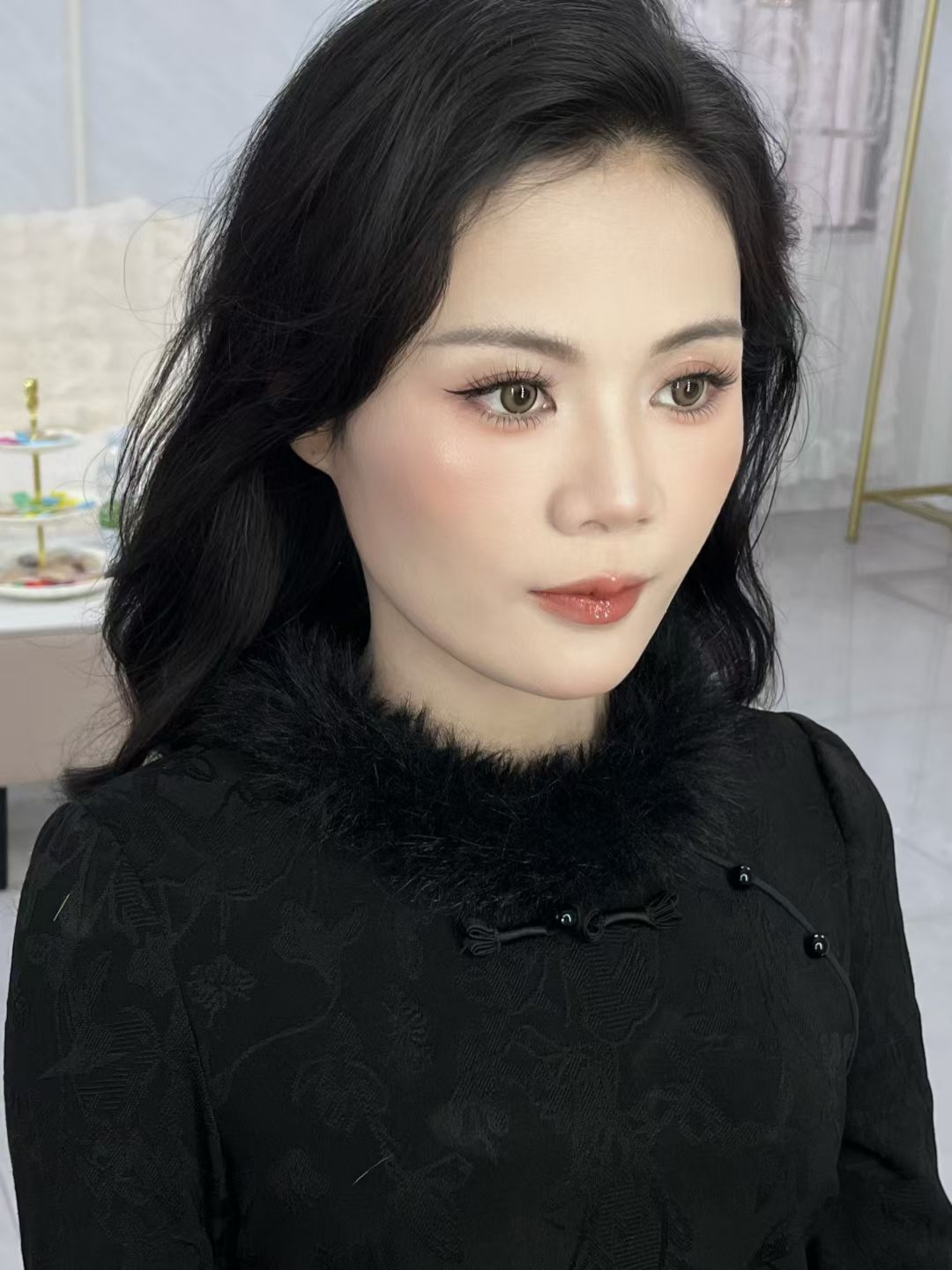 【依心】新年抓到的一个贵气的小可爱化日常妆！