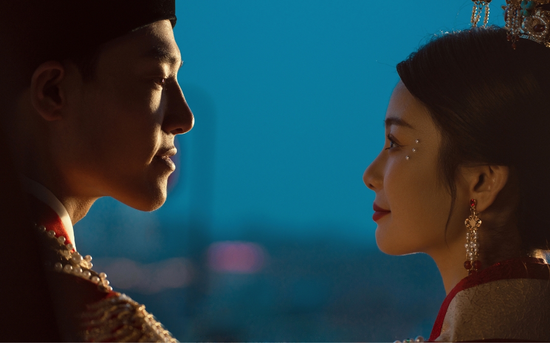 杭州摩瑪攝影/宋制漢服/夜景風格/電影感