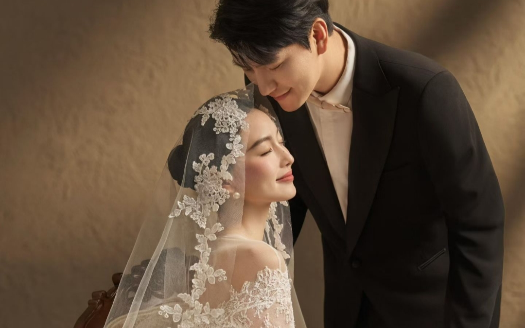 复古浪漫婚纱照