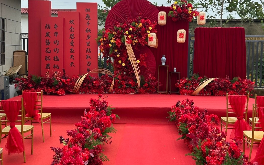 【巴黎婚禮】老家庭院婚禮