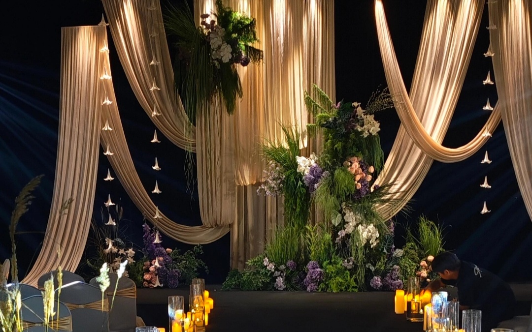 【巴黎婚礼】野生感婚礼