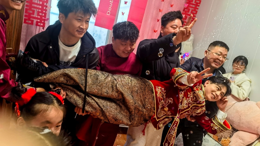 接亲花絮，主打轻松