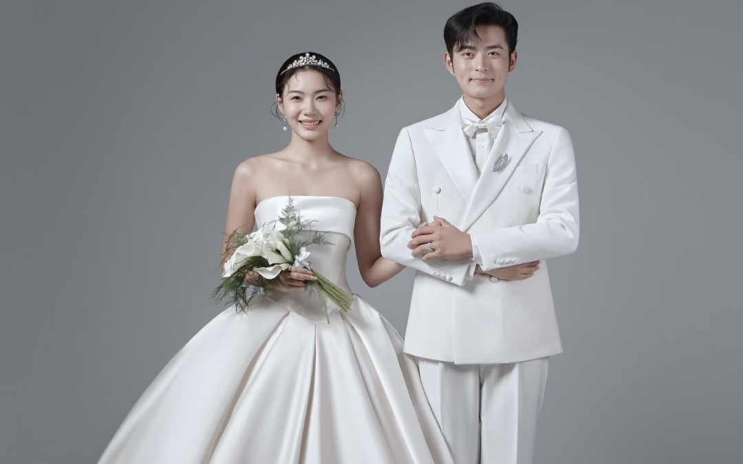 高定唯美婚紗照