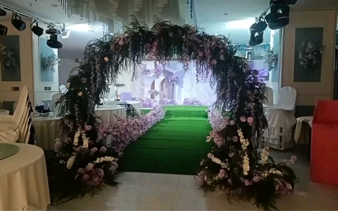 爛漫紫色花園婚禮