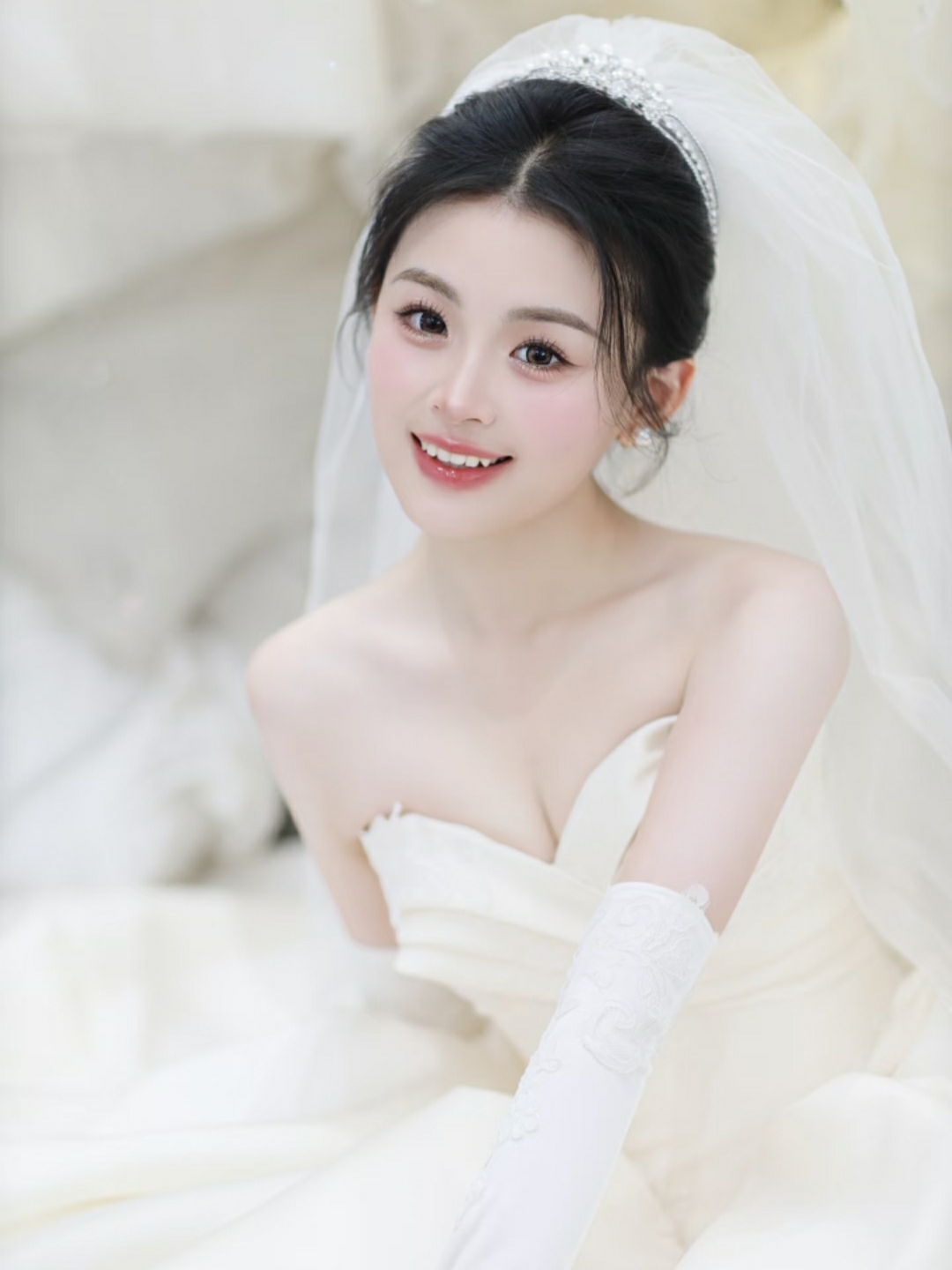 谁拍谁好看的韩系新娘造型👰🏻👰🏻