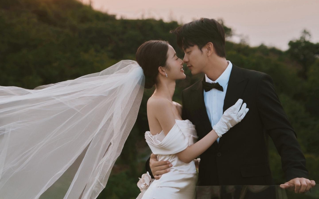 【婚纱照】和你一起，就是初恋的感觉