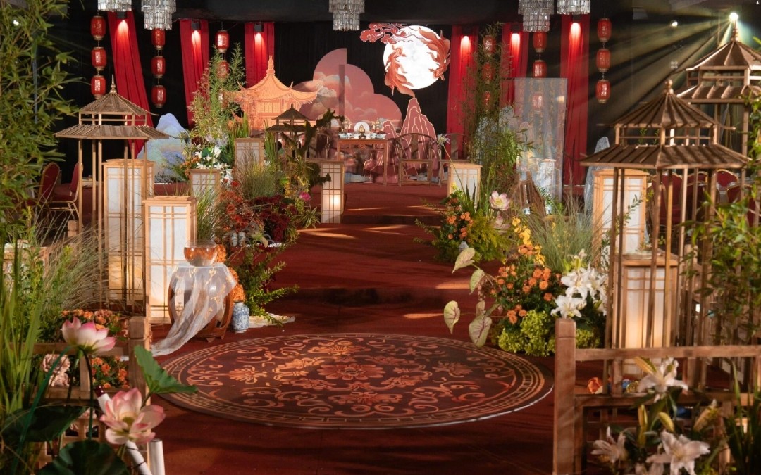 水立方酒店中式婚礼