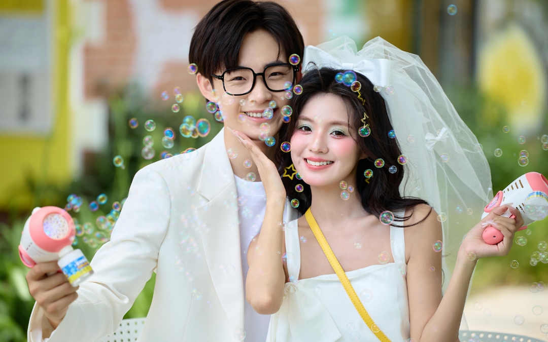 美到心巴上的婚紗照風(fēng)格