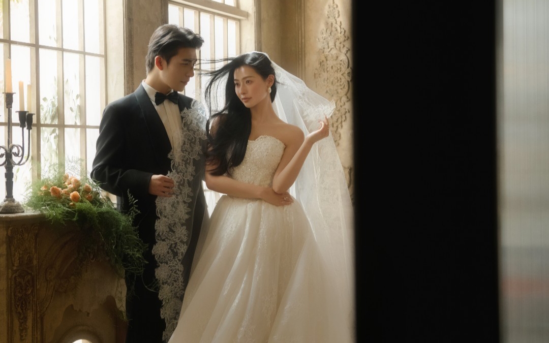 •建议收藏！法式复古婚纱照的满分模板