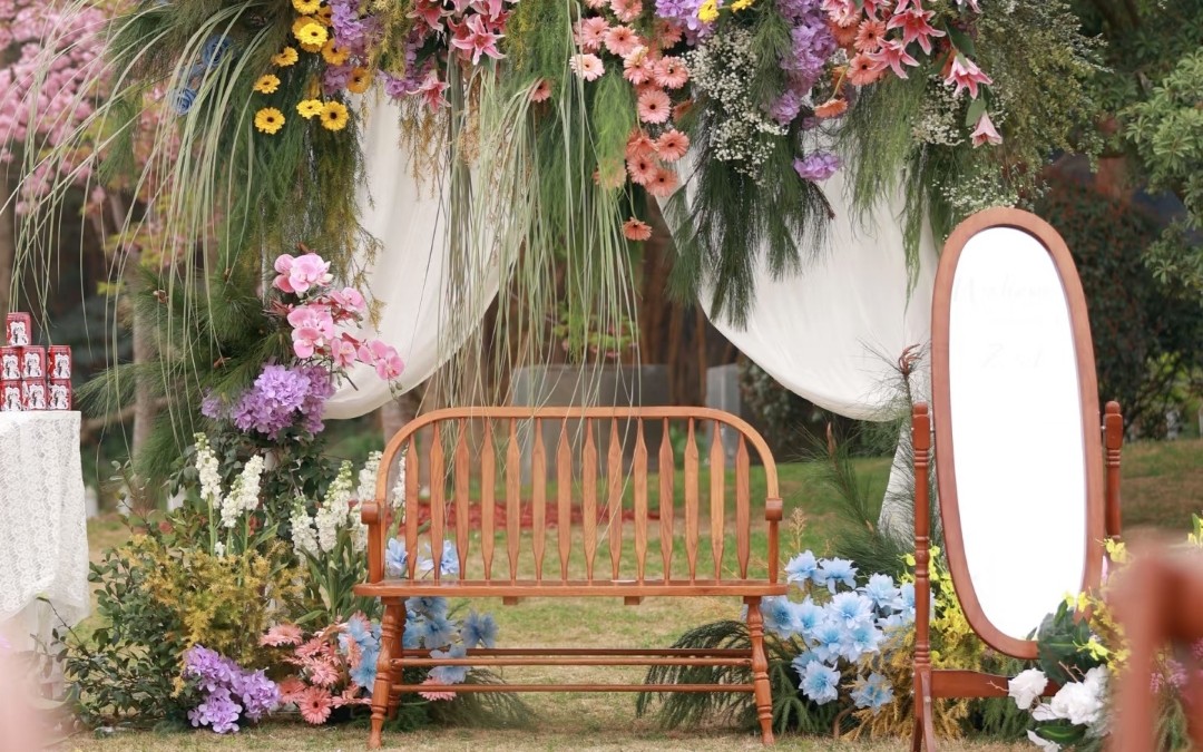 森系草坪婚禮游園會(huì)