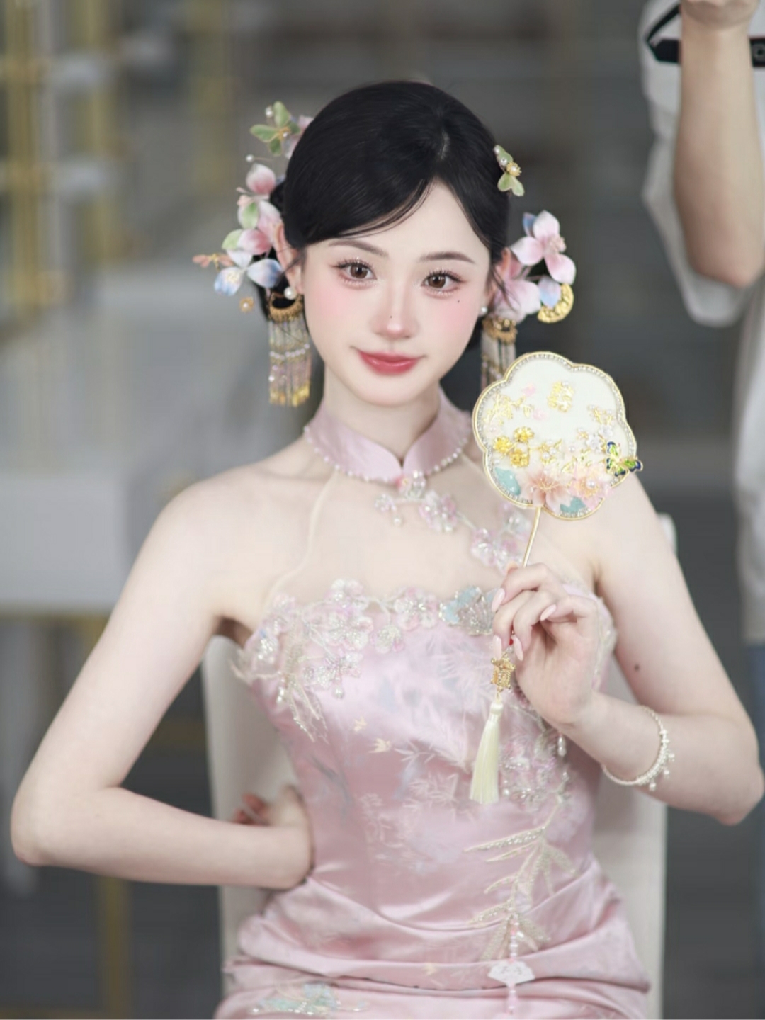 温柔新中式晨袍造型💒💒