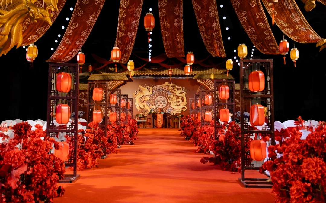 京海酒店中式婚礼