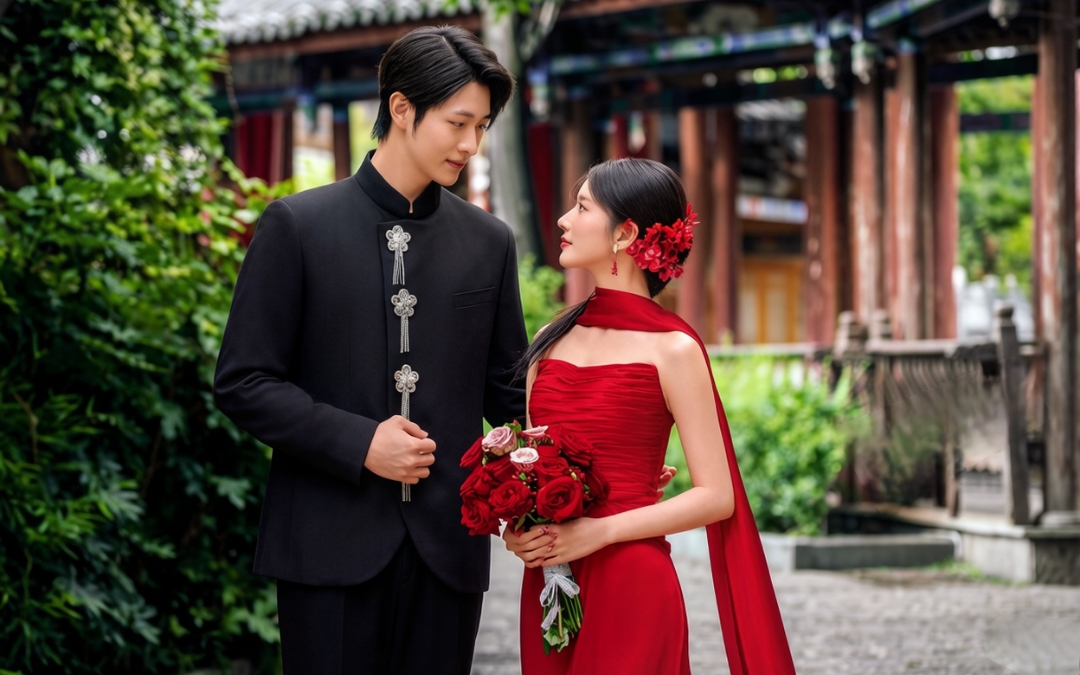 新中式/园林疯/电影感/