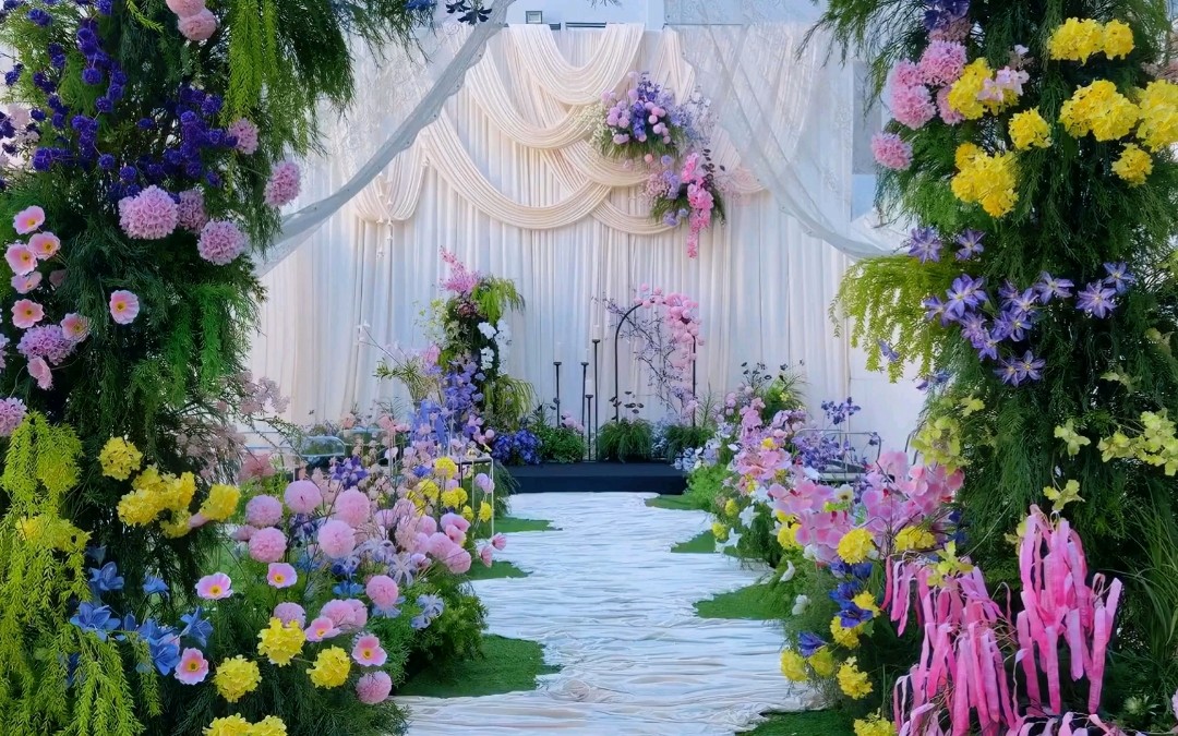 老家庭院韩系婚礼