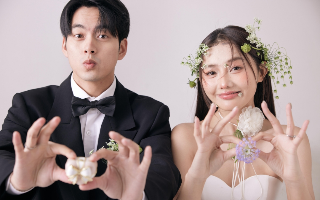 【婚纱照】“结婚”这件事，我们是认真的