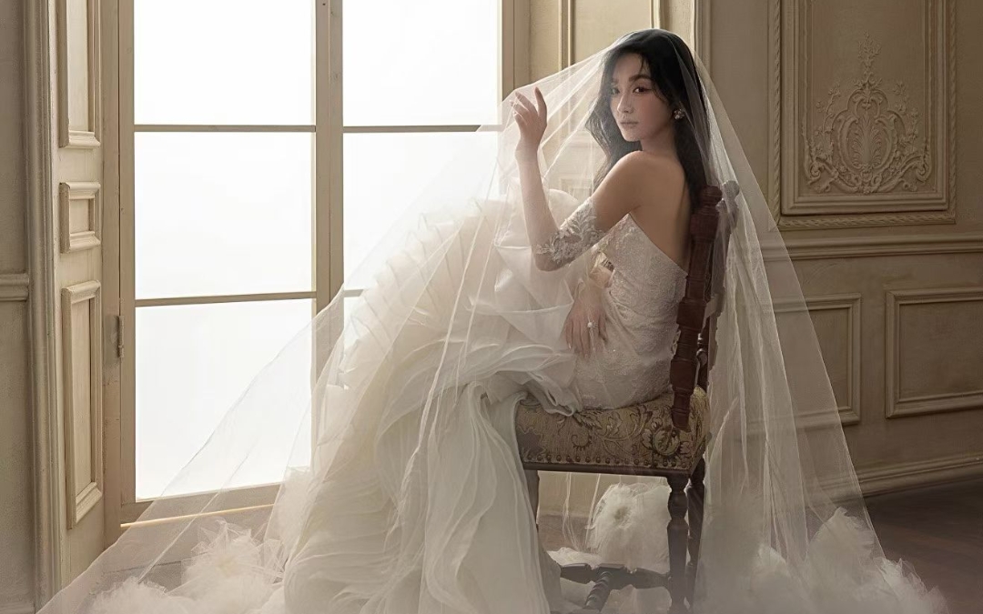 邂逅復(fù)古法式浪漫 | 婚紗照分享??