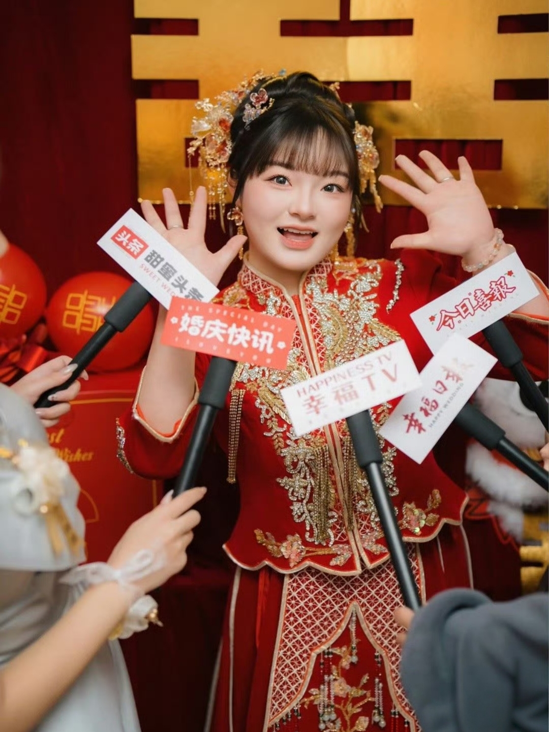 980元婚礼跟妆返图