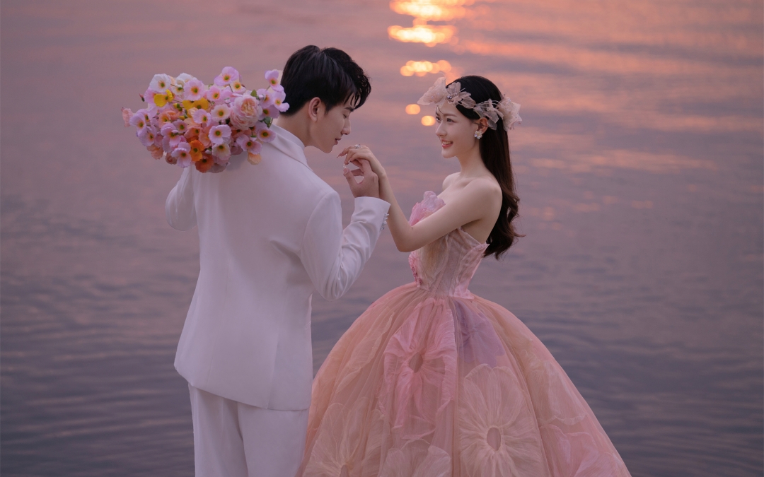 夕陽劇照/電影主題/婚紗照