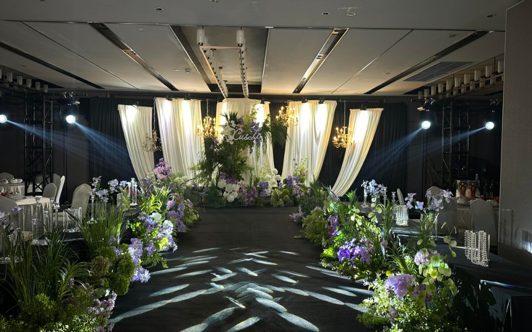 天水维纳斯策划森系主题婚礼