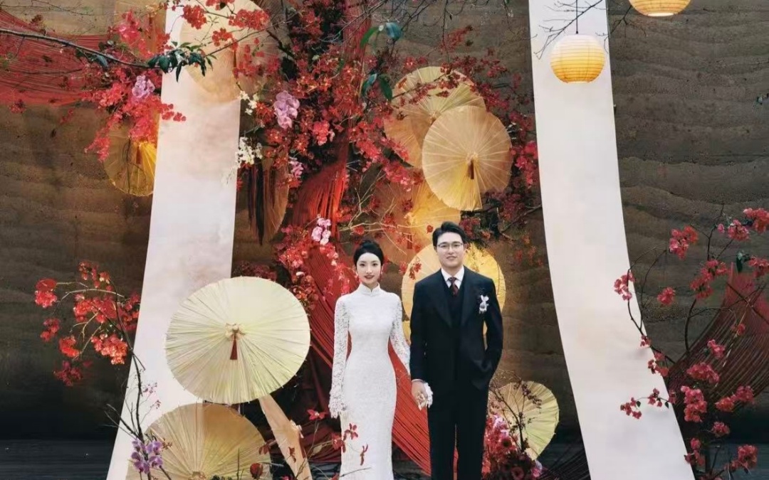 新中式卷軸婚禮