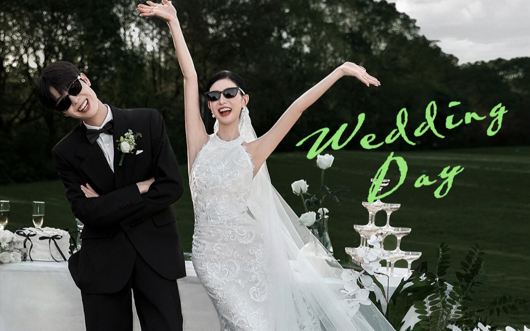 东莞超有生命力婚纱照🍃太爱这种自由感啦