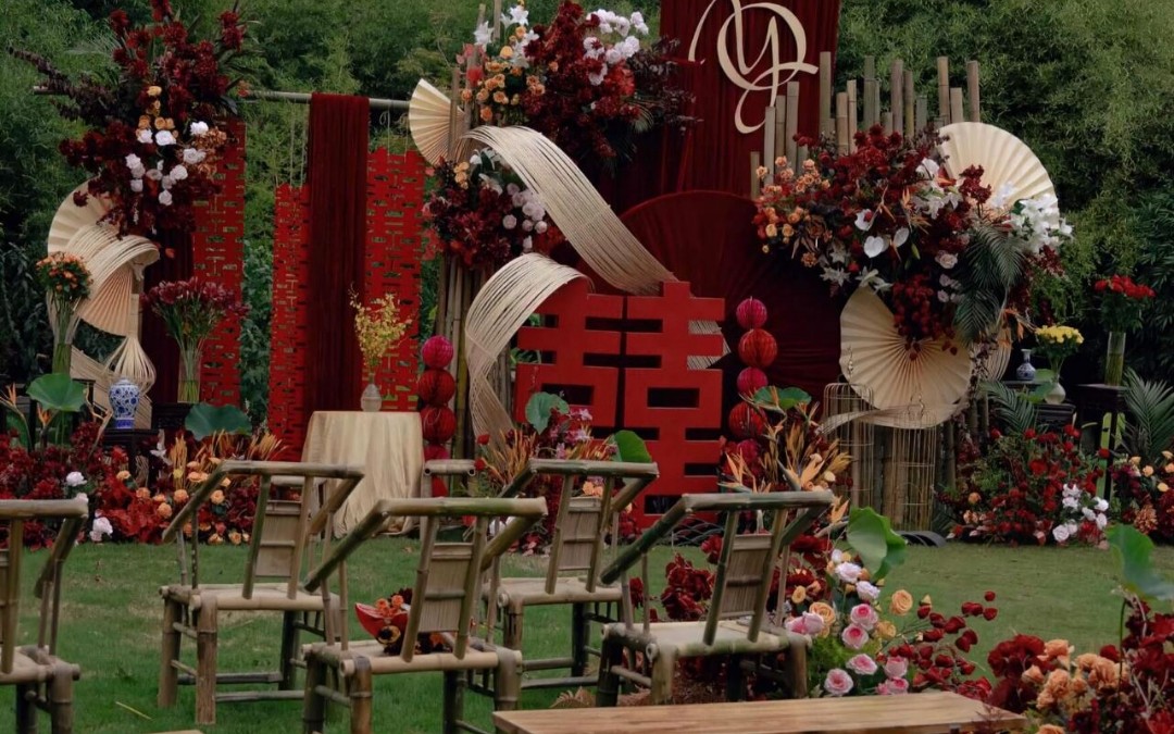 【巴黎婚礼】草坪新中式婚礼