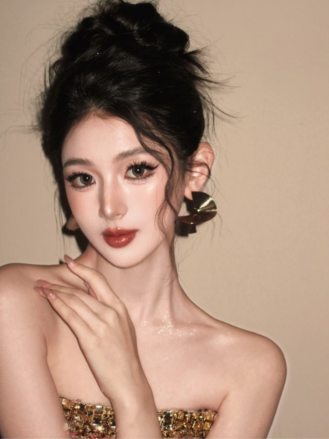 备婚指南‖当我放弃幼态审美！！气质千金妆