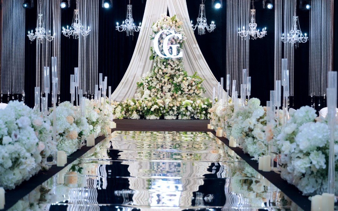 韓系風(fēng)尚西式婚禮