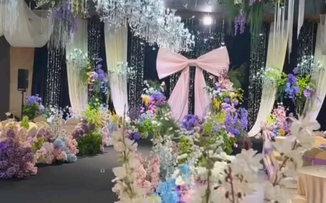 韓系浪漫水晶多巴胺婚禮