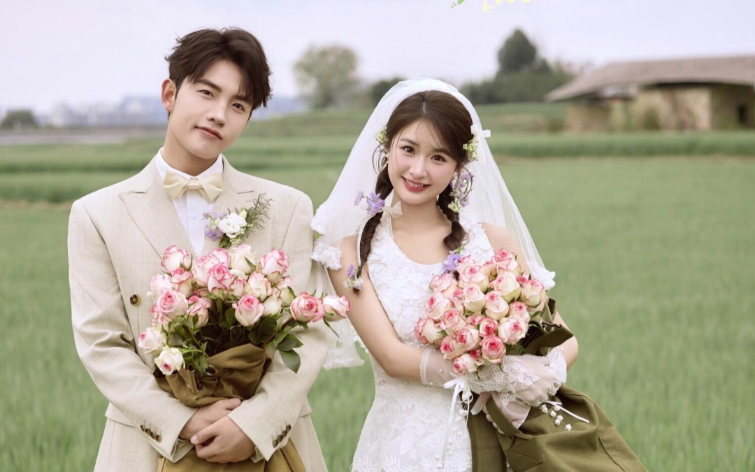 【婚纱照】去见你的路上，连风都是甜的
