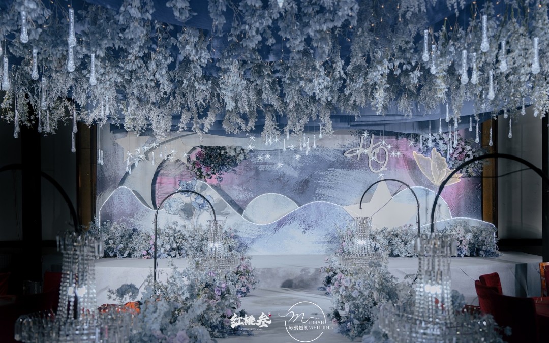 【歐曼婚禮】夢幻藍星空婚禮