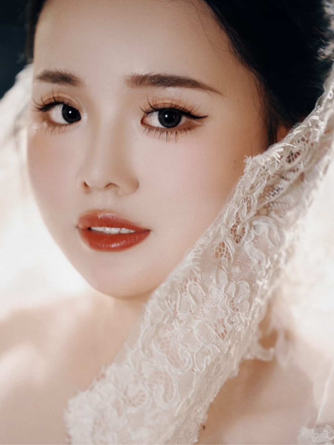 清透的底妆扛得住高清镜头