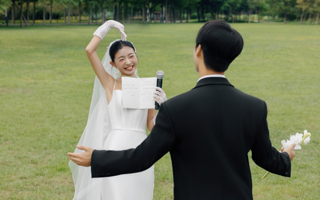 【婚纱照】春野无归期，满目都是你