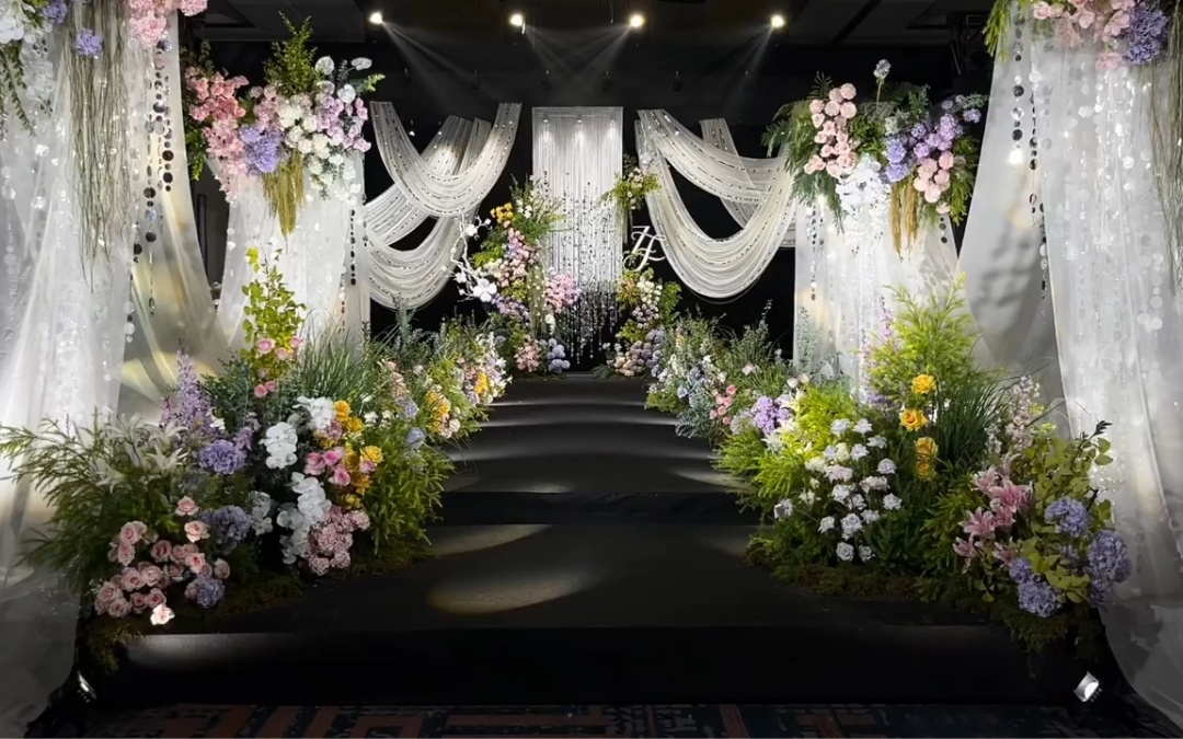 【蜜缘婚礼】春日繁花缀满婚礼现场