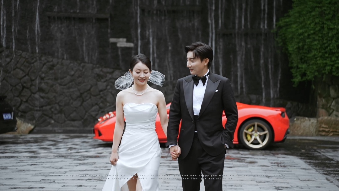 開著法拉利去結(jié)婚