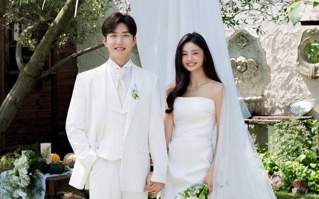 【婚纱照】把浪漫藏进光影里，余生请多指教