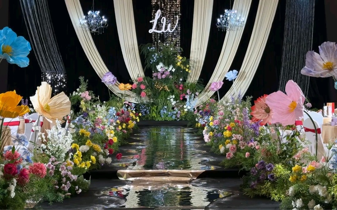 【巴黎婚禮】小眾花園風(fēng)婚禮