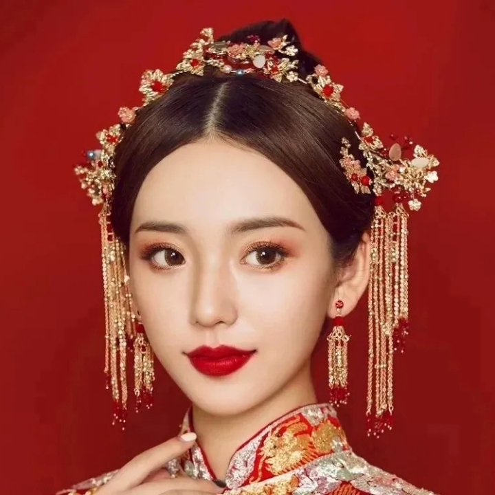 婚礼跟妆师海燕