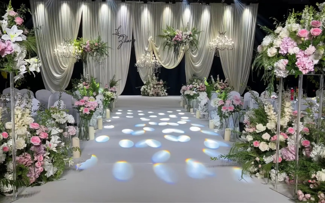 经典韩式布幔婚礼