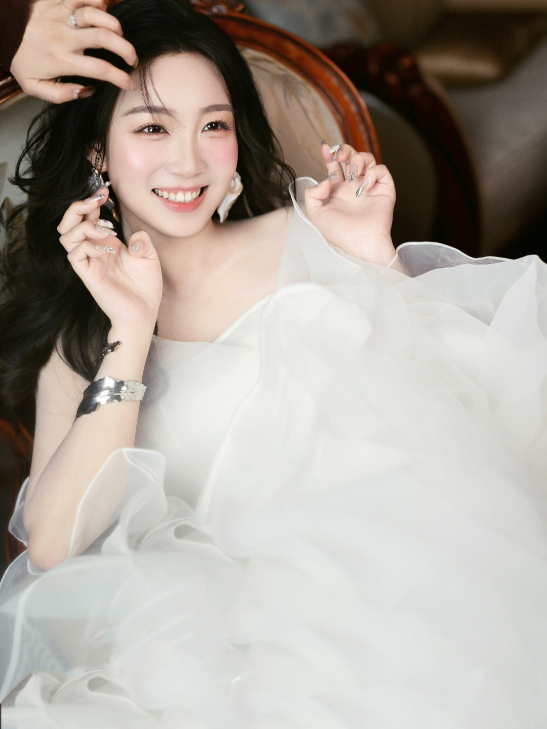 给婚礼一个完美的开场
超级仙仙💓~