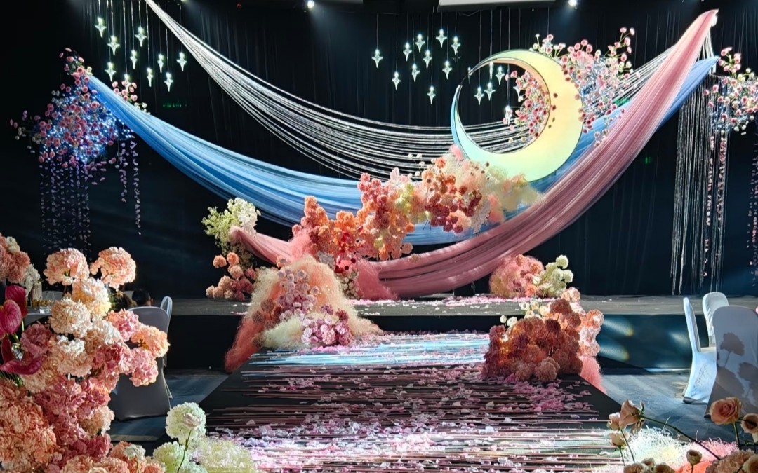 【巴黎婚禮】室內(nèi)氛圍感婚禮