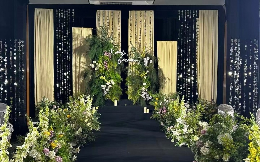 典雅韓風(fēng)婚禮呈現(xiàn)