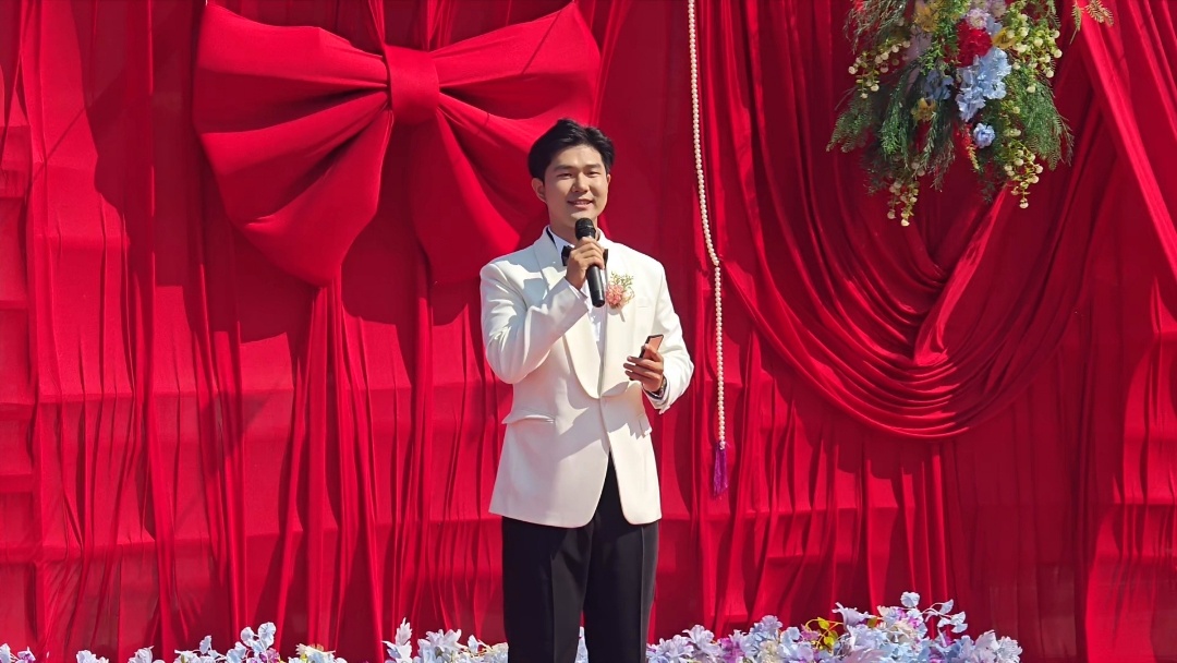 户外庭院婚礼