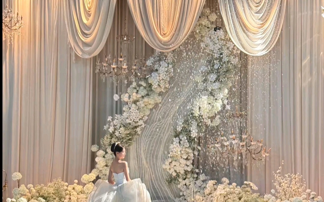 香槟色系韩式轻奢格调