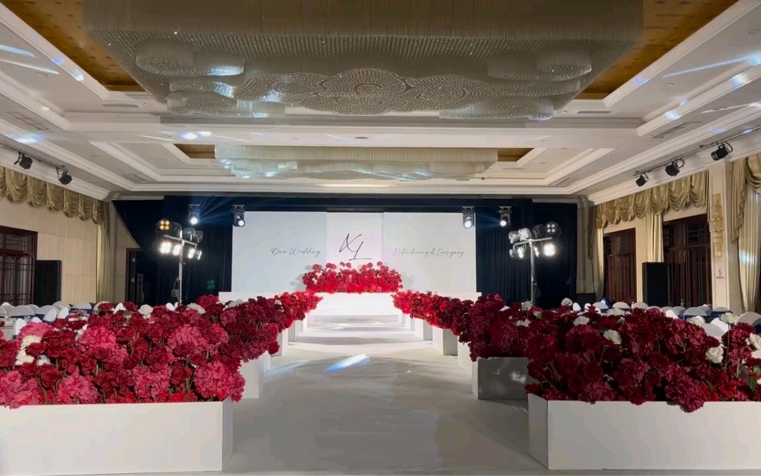 【巴黎婚礼】室内秀场婚礼