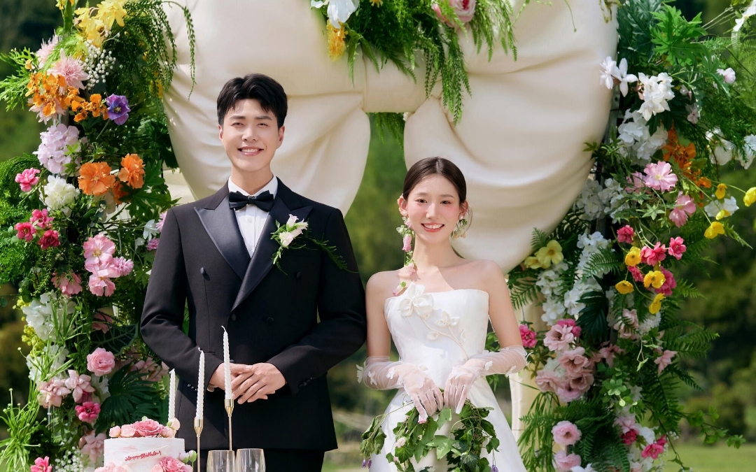 【婚紗照】歡迎參加我的婚禮，被自然氧氣感迷住了