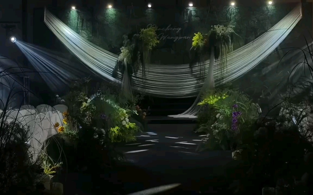 原野森林主題婚禮